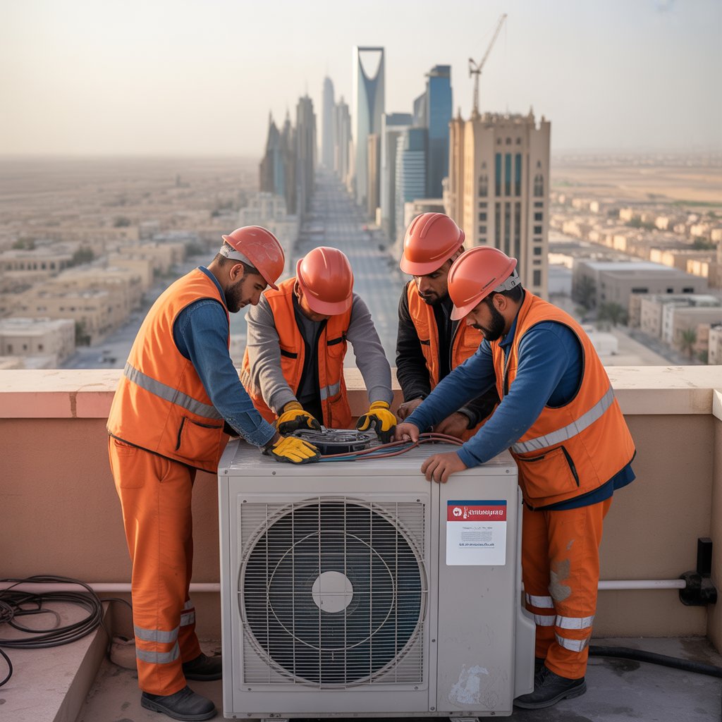 a photograph of a team of four construct wpb4qgkqskuqmtkqydz3yq ngcxlfnhqeuruy5fhnh 5g